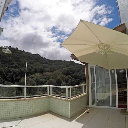 Cobertura Ubatuba Para Familias - Ate 12 Pessoas Kültér fotó