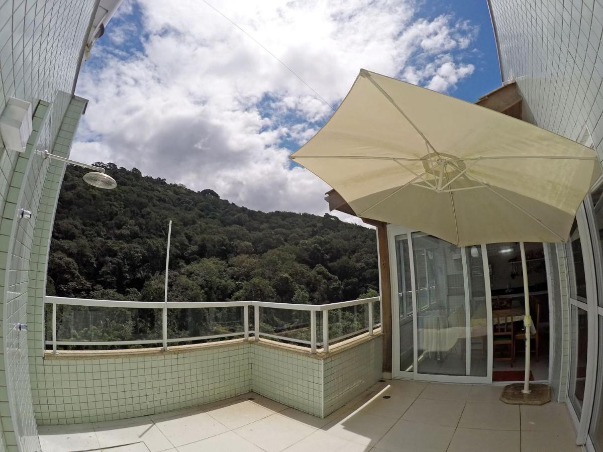Cobertura Ubatuba Para Familias - Ate 12 Pessoas Kültér fotó